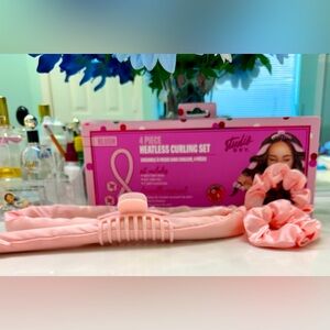 4 Piece Heatless Studio Dry Curling Set